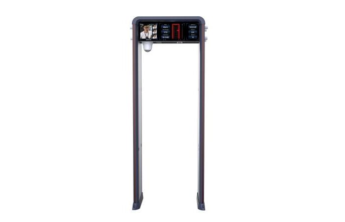 Walk-Through Metal Detector - Hikvision - Model: ISD-SMG572LC-I