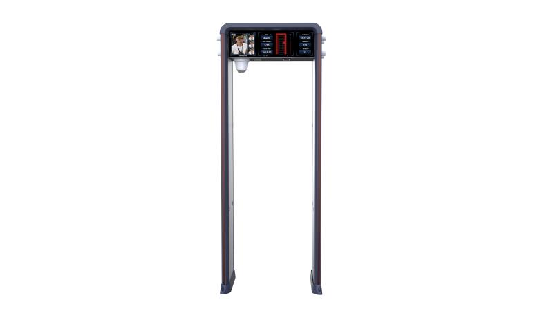 Walk-though Metal Detector--90 Walk-Through Metal Detector - Hikvision - Model: ISD-SMG572LC-I