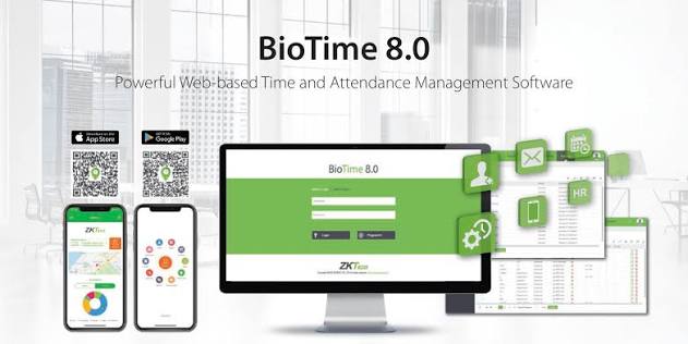 ZK Bio Time Access Control and Time Attendance Software ZK Bio Time Access Control and Time Attendance Software