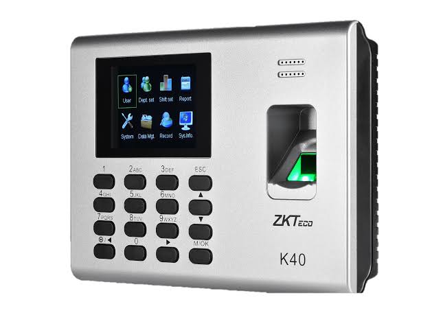 ZKTeco K40 TIme Attendance Multi-Biometric Reader ZKTeco K40 TIme Attendance Multi-Biometric Reader