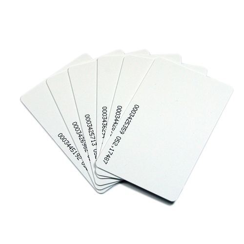 ZKTeco RFID Proximity Cards with Serial Numbers ZKTeco RFID Proximity Cards with Serial Numbers