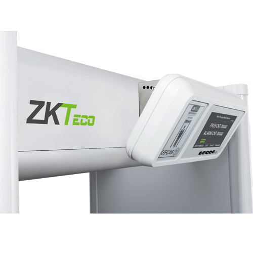 ZKteco ZK0D4330 Walk Through Metal Detector Display