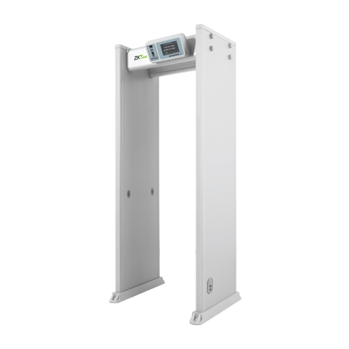 ZKteco ZK0D4330 Walk Through Metal Detector Front View