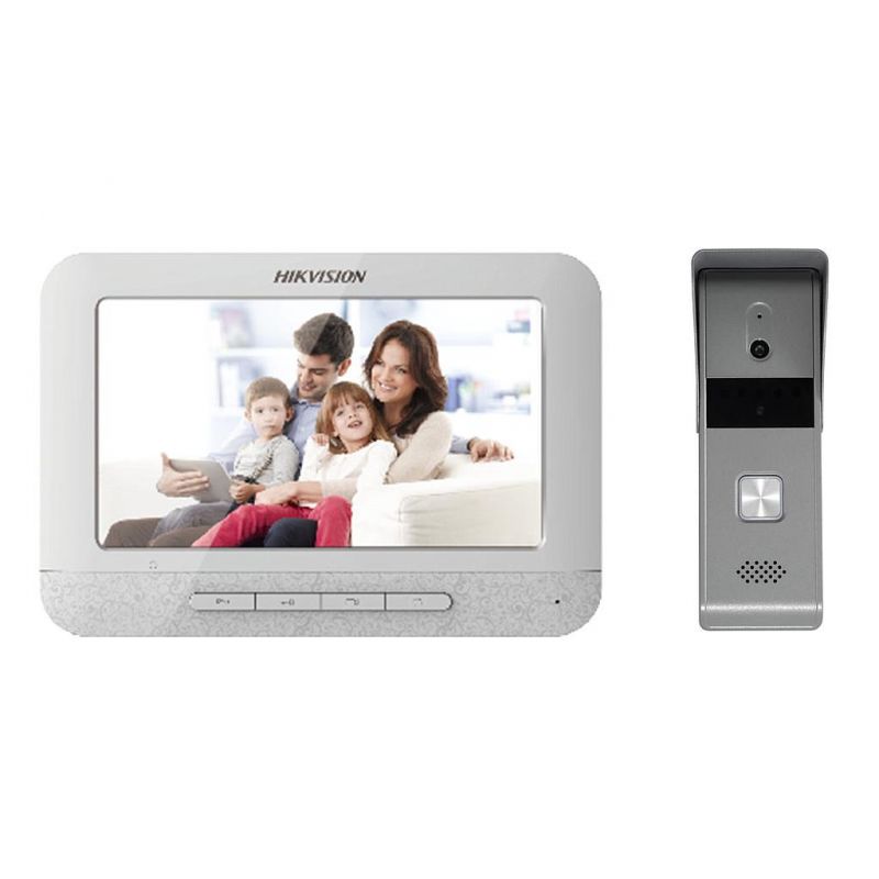 hikvision Video Intercom DS-KIS203T 4 Wire Analog Video Intercom Kit hikvision Video Intercom DS-KIS203T 4 Wire Analog Video Intercom Kit