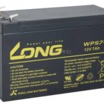 1 Long 12V 7AH Back Up Battery