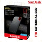1TB SanDisc External SSD Drive