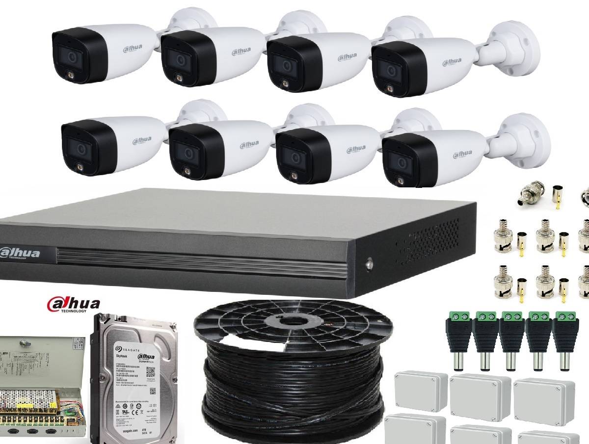2 Dahua 8Channel 1080 Analog CCTV Camera Kit 2 Dahua 8Channel 1080 Analog CCTV Camera Kit.jpg
