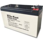 2 Sukam 12V 7AH Back Up Battery