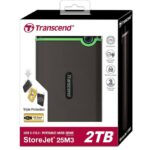 2TB Transcend External Hard Drive