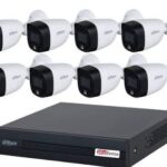 Dahua 8Channel 1080P Analog CCTV Kit