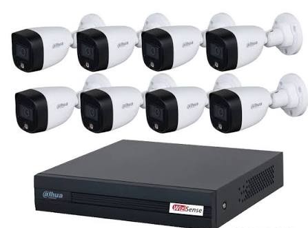 3 Dahua 8Channel 1080P Analog CCTV Kit Dahua 8Channel 1080P Analog CCTV Kit