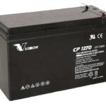3 Vision 12V 7AH Back Up Battery