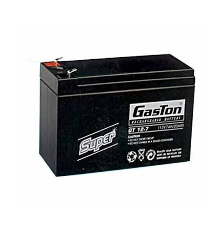 Alarm Battery Gaston 12V 7AH Alarm Battery Gaston 12V 7AH
