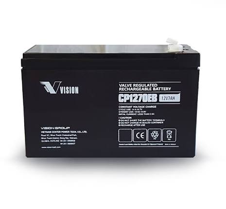 Alarm Battery Vision 12V 7AH