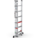 Aluminiu 3Piece Ladder 12Mts