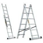 Aluminium 2 Piece Ladder 4M