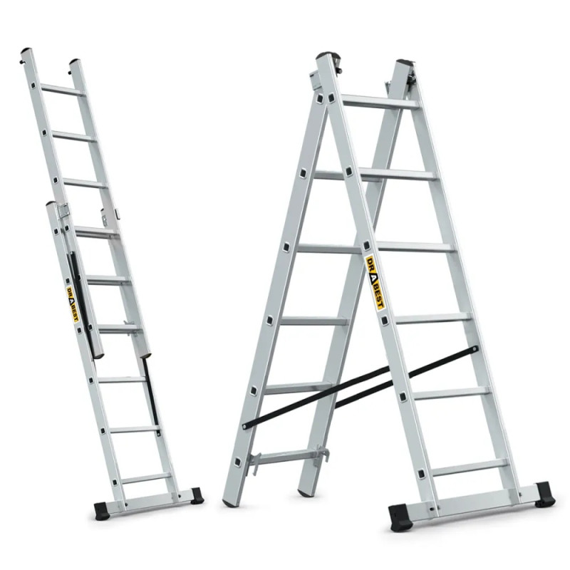 Aluminium 2 Piece Ladder 4M