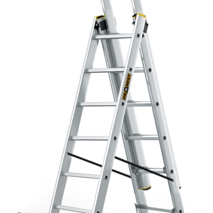 Aluminium 2Piece Ladder 8M