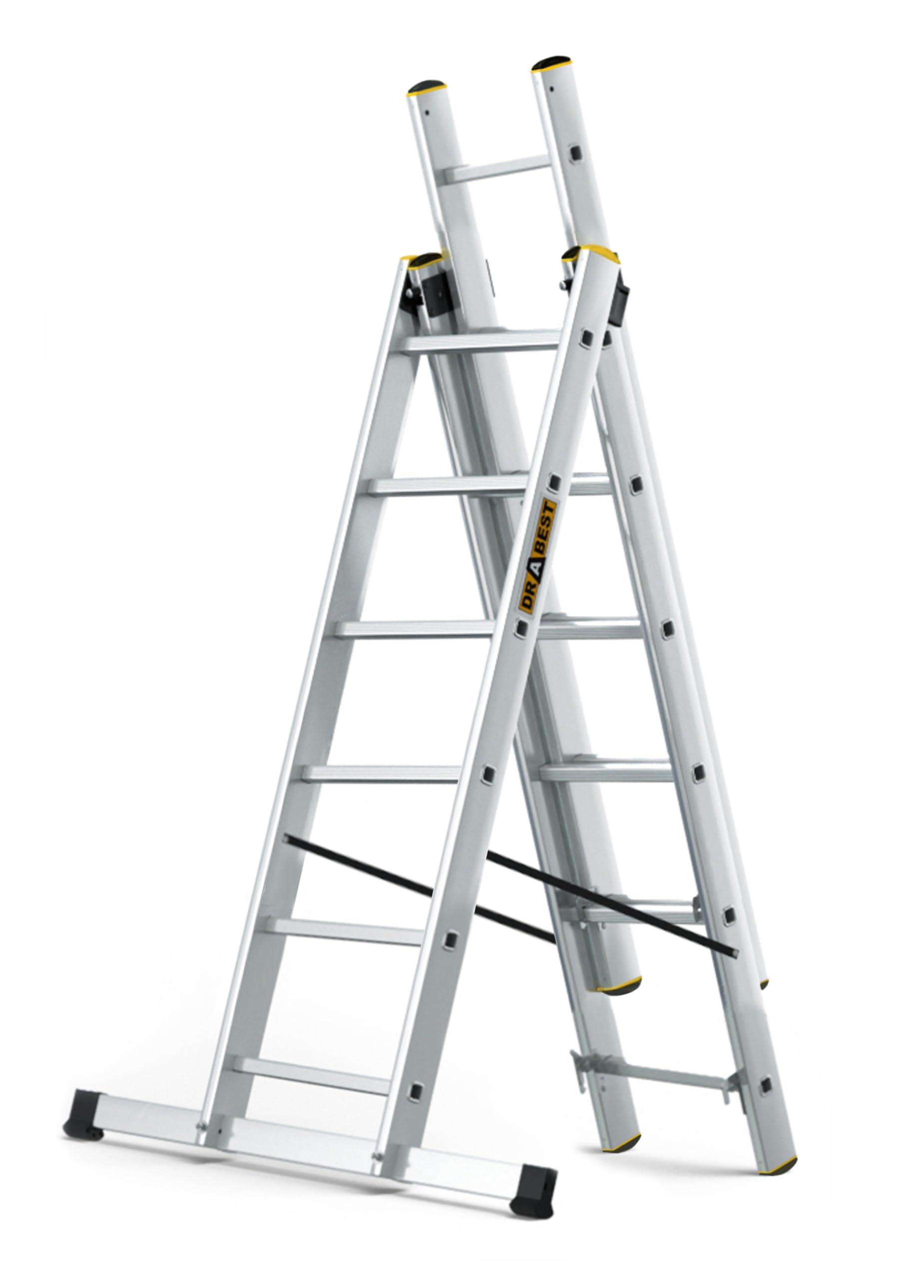 Aluminium 2Piece Ladder 8M