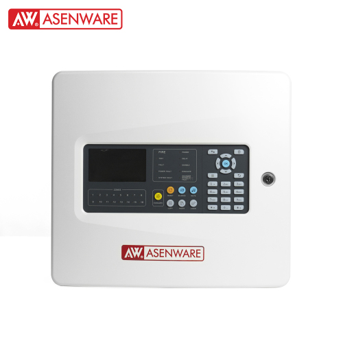 Asenware Fire Alarm Panel 1 Loop Addressable