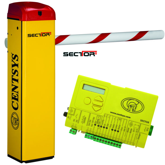 Centsys Sector II Traffic Barrier