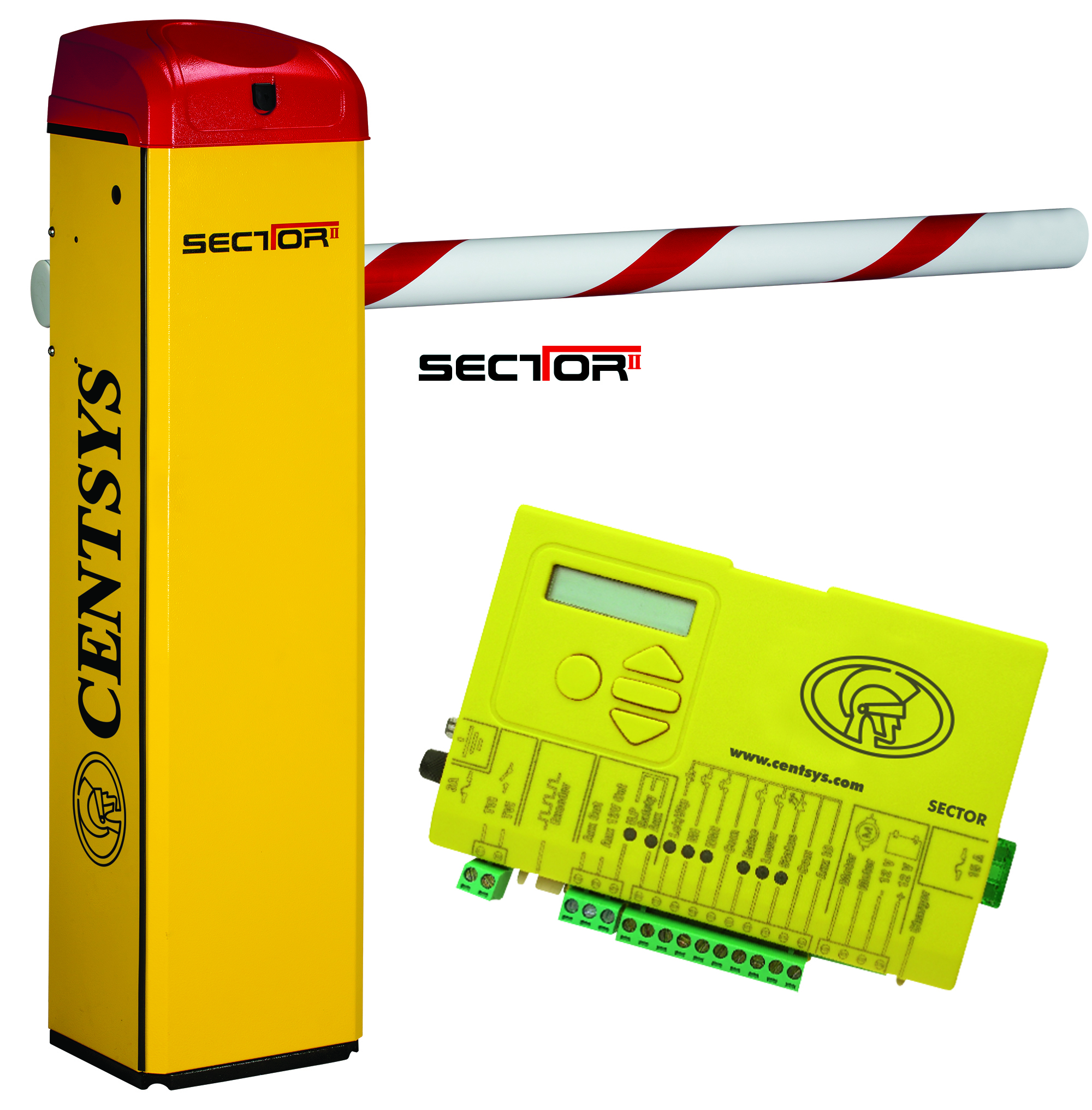 Centsys Sector II Traffic Barrier Centsys Sector II Traffic Barrier