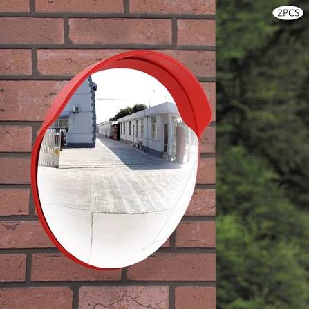 Convex Traffic Mirror