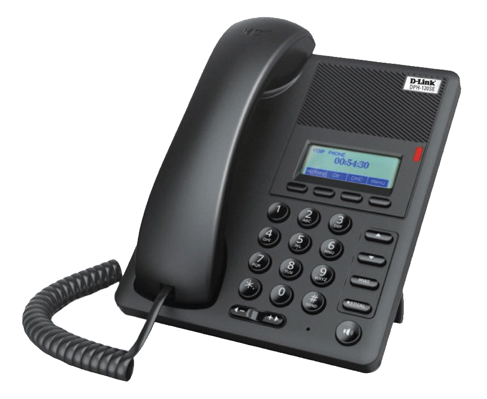 D-Link IP Phone DPH-120SE