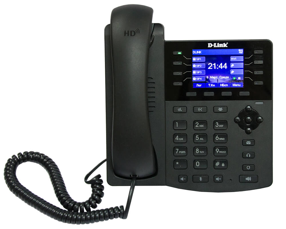 D-Link IP Phone DPH-150SE F5