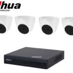 Dahua 4ch- 1080P Analog CCTV camera Kit
