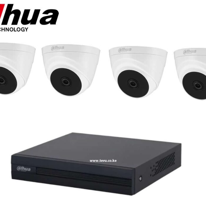 Dahua 4ch- 1080P Analog CCTV camera Kit