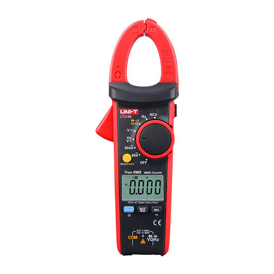 Digital Clamp Multimeter UNI- 216 Clamp