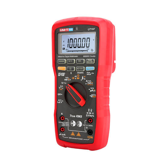 Digital Multimeter UNI-T 197 Industrial
