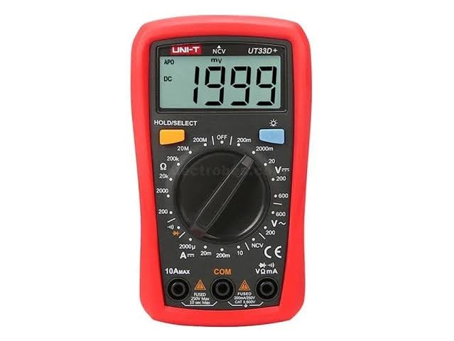 Digital Multimeter UNI-T UT33D