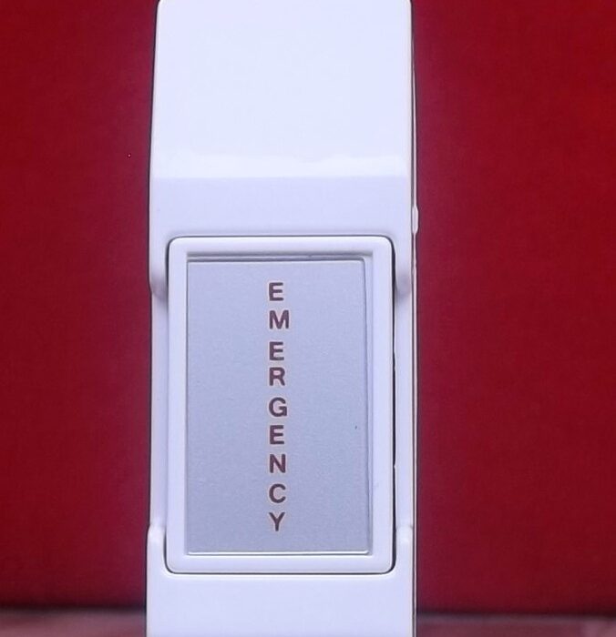 Emergency panic button