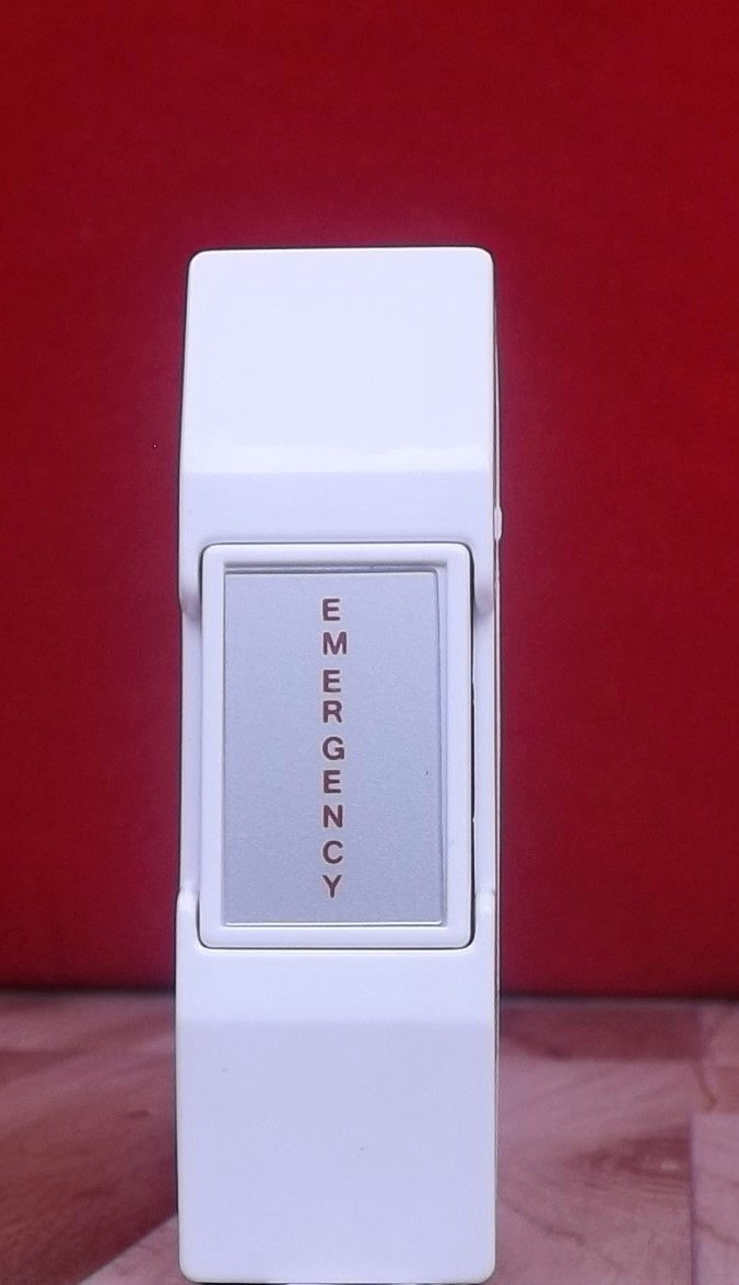 Emergency panic button Emergency panic button