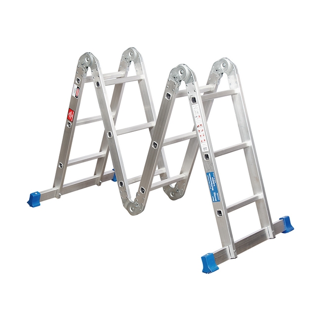 Foldable Aluminium Ladder - 5M