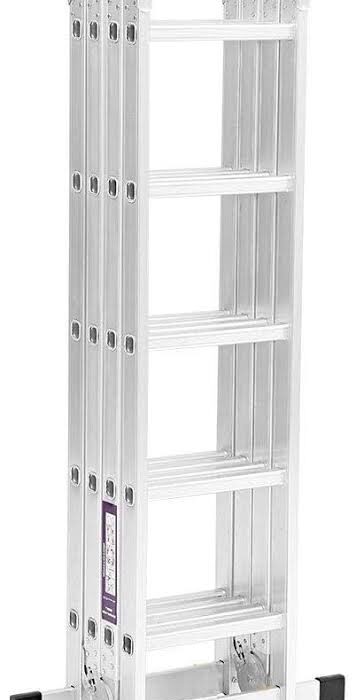 Foldable Aluminium Ladder - 7M