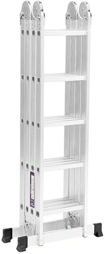 Foldable Aluminium Ladder - 7M