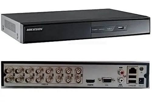 Hikvision 16 Channel DVR DS 7216 HQHI M1 STD