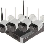 Hikvision 4Channel Wifi CCTV Kit