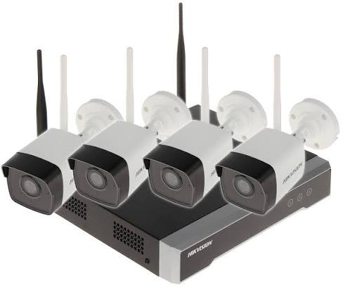 Hikvision 4Channel Wifi CCTV Kit Hikvision 4Channel Wifi CCTV Kit