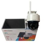 Hikvision 4MP Single Lens Mini Solar Camera DS 2CFSP4 4G