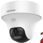 Hikvision Pan Tilt Audio Siren Camera DS 2CE70D0T PTLXTL