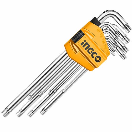 Ingco Torx 9 Piece Set