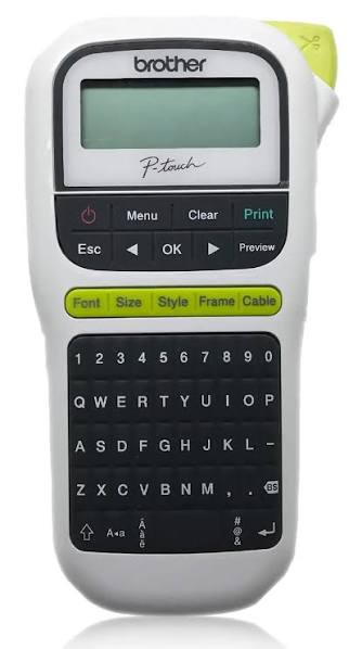 Labelling Machine H-110 Brother P Touch Handheld Therma