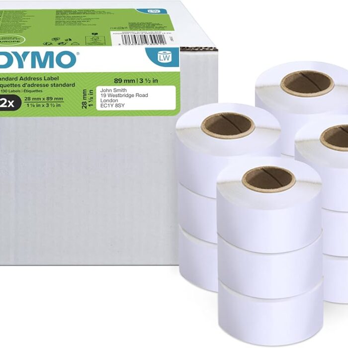 Labelling Paper - Dymo LW Self Adhesive labels