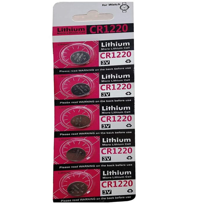 Lithium-Micro-Cmos-Battery-CR1220 for NVR and DVR