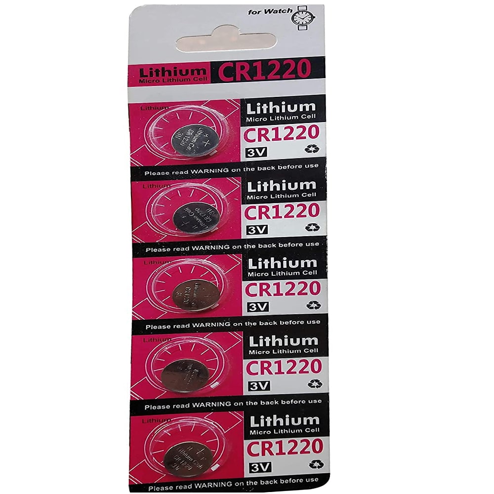 Lithium-Micro-Cmos-Battery-CR1220 for NVR and DVR