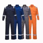 Overalls - 1Piece Long Sleeved PVC Or Khaki Material